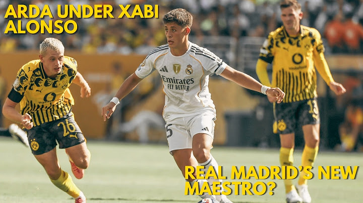 Arda Guler the Turkish WONDERKID? | How Xabi Alonso Is Unlocking his True Potential at Real Madrid