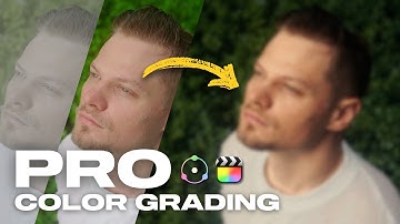 Color Grading is NOT what you think - the KEY for a perfect image