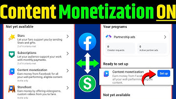 Facebook Content Monetization Enable 🤩 | Facebook Monetize kaise kare