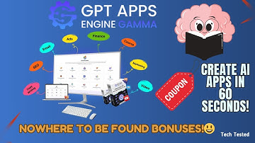 GPT Apps Engine Gamma™ Review – No-Code AI App Builder in 1 Minute?! 🤯