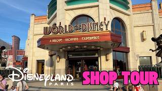 🛍 NEW MERCH World of Disney | October 2025 Disneyland Paris | Halloween & Christmas  Merchandise
