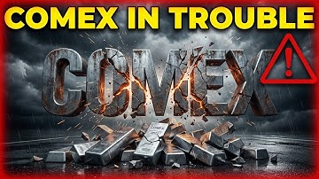 🚨 COMEX Vault EMERGENCY: 47M oz Claimed in 4 Days — Default Next?!