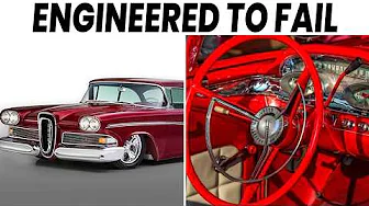 25 Old Car Models That FAILED Miserably!