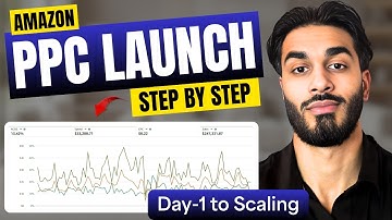 The Best Amazon PPC Product Launch Guide in 2025 (Copy This)