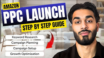 The Best Amazon PPC Product Launch Guide in 2025 (Copy This)