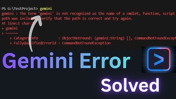 Gemini CLI Not Working in Terminal ? Do This ONE Thing to Fix It Fast!