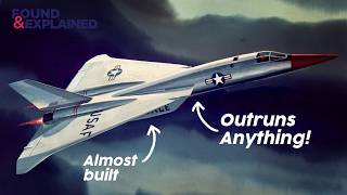 The ultimate interceptor that would still beat anything flying today... XF-108