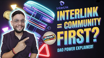 INTERLINK – The Only COMMUNITY-FIRST Project in Web3! | True DAO Power Explained 🔥 #itlg #interlink
