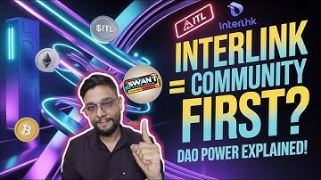 INTERLINK – The Only COMMUNITY-FIRST Project in Web3! | True DAO Power Explained 🔥 #itlg #interlink