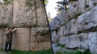 Pre-Historic Megastructures in Greece Built by Unknown Civilization