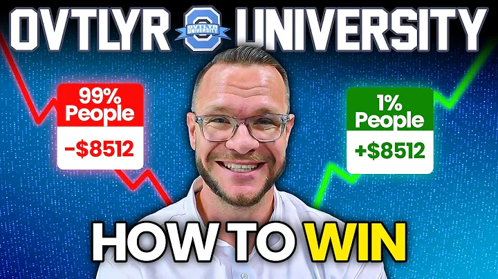 How To Find Winning Entry and Exit Signals | OVTLYR UNIVERSITY Lesson 8