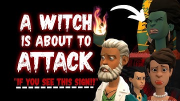 If You See This Sign, a Witch Is About to Attack You Spiritual Warning - Christian Animation