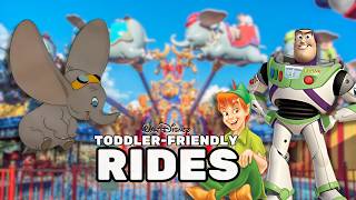 The Best Disney World Rides for Toddlers