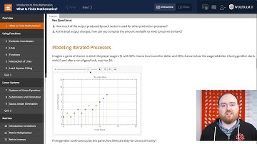 Course Preview: Introduction to Finite Mathematics