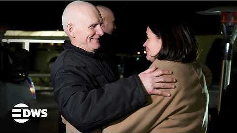 HISTORIC MOMENT: Coale & Tsikhanouskaya reveal Belarus prisoner release update | DWS News | AC14