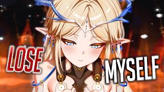 Nightcore - If I Lose Myself (Female Version) (Lyrics)