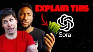 OpenAI Released Sora..But MKBHD Wasn't Supposed To Find This