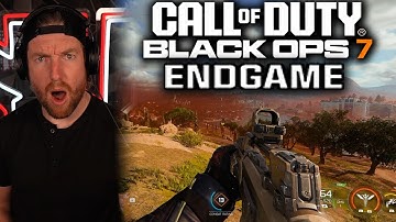 This Is Black Ops 7 Endgame (Extraction Shooter Gameplay)
