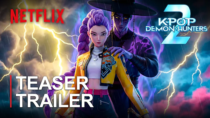 KPOP DEMON HUNTERS 2 (2028) | TRAILER | Netflix Animated Movie Concept (A Fan Film)