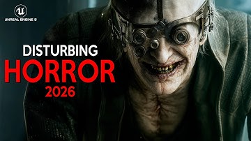 TOP 30 EXTREMELY DISTURBING Horror Trailers from New Games coming in 2026
