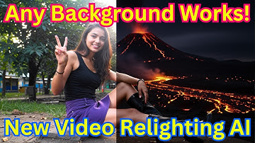 UniLumos In ComfyUI - New Relighting AI That Makes Your Character Blend Into Any Background