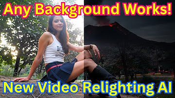 UniLumos In ComfyUI - New Relighting AI That Makes Your Character Blend Into Any Background