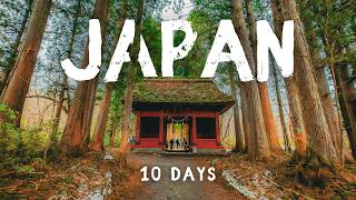 Not the Typical Golden Route: 10-Day Japan Itinerary 2025