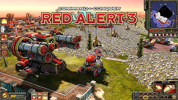 Red Alert 3 Corona MOD Soviet FFA Gameplay | Massive Ore at Center of the MAP!!!