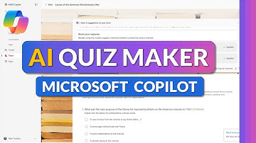Microsoft 365 Copilot: Create a Quiz with AI (Full Tutorial)