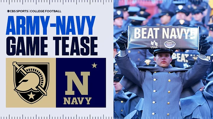 2025 Army-Navy Football Game Tease | CBS Sports College Football