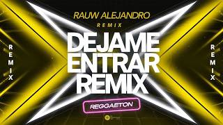 Rauw Alejandro - Dejame Entrar Afro Tech House Remix