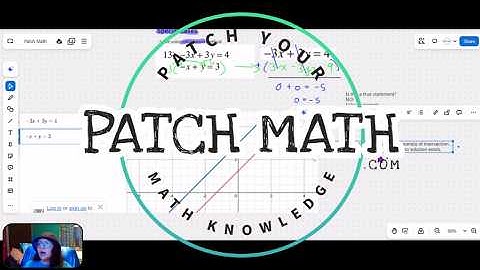 Elimination? No Solution?  Linear Systems? Here