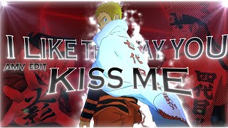 Naruto 'Badass'- I like the way you kiss me...[Amv/Edit]..