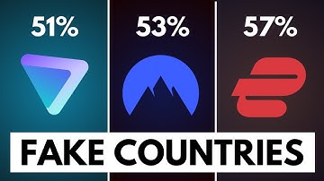 VPN Companies Are SCAMMING You With Fake Countries!