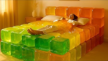 Which Dream Bed Would You Choose? 🛏️✨ Ultimate Oddly Satisfying AI ASMR