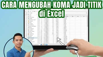 CARA MENGUBAH KOMA JADI TITIK di Excel? (Tutorial Lengkap!) ✨