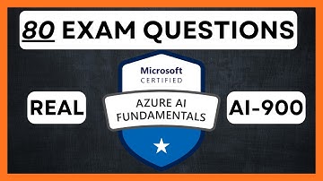 Azure AI 900 Fundamentals. 80 REAL Exam Questions