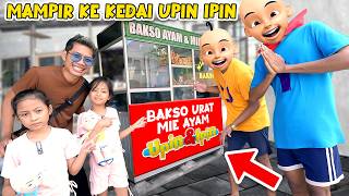 ALUNA DAN AMANDA DI TRAKTIR PERGI MAKAN KE KEDAI UPIN IPIN!! WAHH SEDAPNYAAAA!!