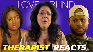 How Conflict Can BREAK or MAKE Relationships: Love Is Blind S07E06