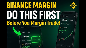 Margin Trading on Binance for Beginners (Step-by-Step Setup + Risks Explained)