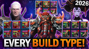 How to BUILD EVERY CHAMPION ROLE in Raid Shadow Legends (2026)