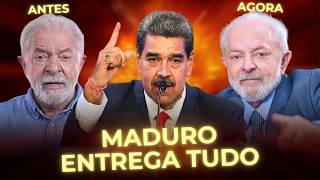 A CASA CAIU: MADURO ENTREGA ESQUEMA DE LULA!