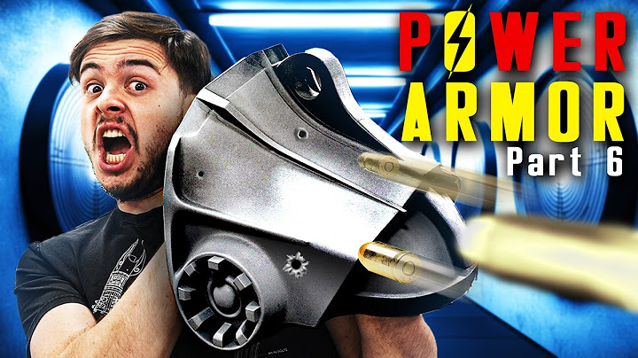 Making BULLET PROOF Power Armor | Real Life Power Armor (Part 6/?)