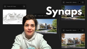 ابزار فوق العاده کاربردی Synaps برای معماری