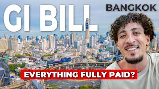 Using My GI Bill to Study Abroad in Bangkok, Thailand 🇺🇸✈️🇹🇭