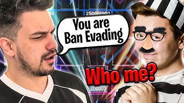 I CAUGHT A BAN EVADER!