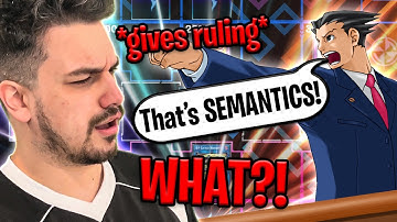 This Player REFUSED To Accept My Ruling!