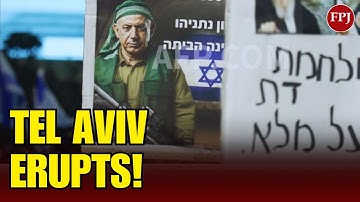 Waarom Israël in rep en roer is: massale protesten tegen Netanyahu