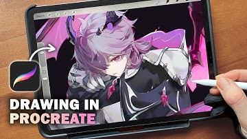 Draw with Me in Procreate! ✦ Chill IPad Digital Art Process