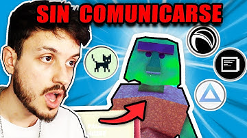 Participé en 9 DESARROLLADORES Crean un Juego SIN COMUNICARSE